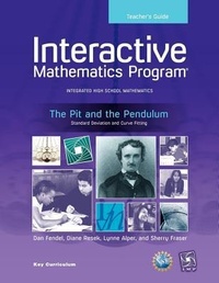 Enlarge image Cover: Imp 2e Y1 the Pit and the Pendulum Teacher's Guide - Key Curriculum Press