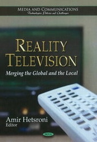 Enlarge image Cover: Reality Television - Nova Science Publishers Inc