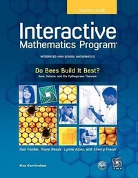 Enlarge image Cover: Imp 2e Y2 Do Bees Build It Best? Teacher's Guide - Key Curriculum Press