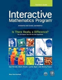Enlarge image Cover: Imp 2e Y2 Is There Really a Difference? Teacher's Guide - Key Curriculum Press