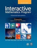 Cover: Imp 2e Y2 Fireworks Teacher's Guide - Key Curriculum Press