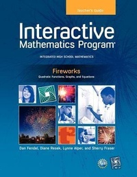 Enlarge image Cover: Imp 2e Y2 Fireworks Teacher's Guide - Key Curriculum Press