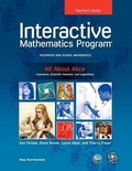 Cover: Imp 2e Y2 All about Alice Teacher's Guide - Key Curriculum Press