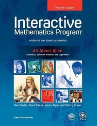 Enlarge image Cover: Imp 2e Y2 All about Alice Teacher's Guide - Key Curriculum Press
