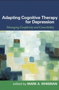 Cover: Adapting Cognitive Therapy for Depression - The Guilford Press