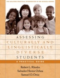 Cover: Assessing Culturally and Linguistically Diverse Students - The Guilford Press
