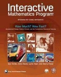 Enlarge image Cover: Imp 2e Year 4 How Much? How Fast? Unit Book - Key Curriculum Press