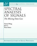 Cover: Spectral Analysis of Signals - Morgan & Claypool Publishers