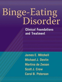 Enlarge image Cover: Binge-Eating Disorder - The Guilford Press