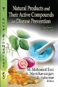 Cover: Natural Products & Their Active Compounds on Disease Prevention - Nova Science Publishers Inc