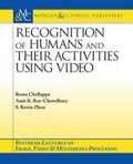 Cover: Recognition of Humans and Their Activities Using Video - Morgan & Claypool Publishers