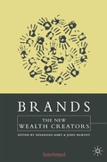 Cover: Brands - Palgrave Macmillan