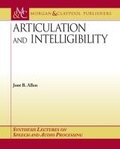 Cover: Articulation and Intelligibility - Morgan & Claypool Publishers
