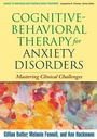 Cover: Cognitive-Behavioral Therapy for Anxiety Disorders - The Guilford Press