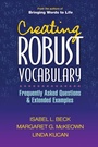 Cover: Creating Robust Vocabulary - The Guilford Press