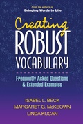 Cover: Creating Robust Vocabulary - The Guilford Press