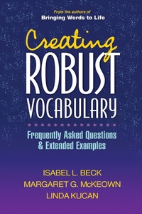 Enlarge image Cover: Creating Robust Vocabulary - The Guilford Press