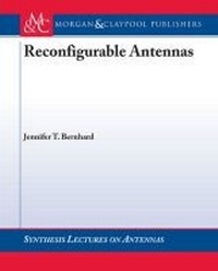 Enlarge image Cover: Reconfigurable Antennas - Morgan & Claypool Publishers