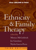 Cover: Ethnicity and Family Therapy - The Guilford Press