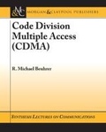 Cover: Code Division Multiple Access (CDMA) - Morgan & Claypool Publishers