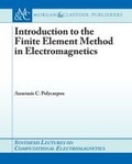 Cover: Introduction to the Finite Element Method in Electromagnetics - Morgan & Claypool Publishers