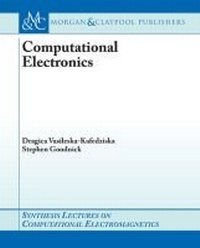 Enlarge image Cover: Computational Electronics - Morgan & Claypool Publishers