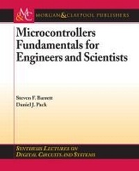 Enlarge image Cover: Microcontrollers Fundamentals for Engineers and Scientists - Morgan & Claypool Publishers