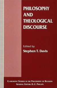 Enlarge image Cover: Philosophy and Theological Discourse - Palgrave Macmillan