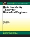 Cover: Basic Probability Theory for Biomedical Engineers - Morgan & Claypool Publishers