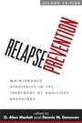 Cover: Relapse Prevention, Second Edition - The Guilford Press