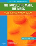 Cover: The Nurse, The Math, The Meds - Mosby