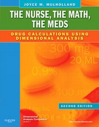 Enlarge image Cover: The Nurse, The Math, The Meds - Mosby
