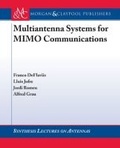 Cover: Multiantenna Systems for MIMO Communications - Morgan & Claypool Publishers