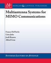 Enlarge image Cover: Multiantenna Systems for MIMO Communications - Morgan & Claypool Publishers