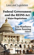 Cover: Federal Government & the REINS Act - Nova Science Publishers Inc