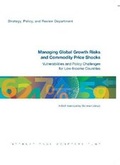 Cover: Managing global growth risks and commodity price shocks - International Monetary Fund (IMF)