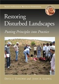 Cover: Restoring Disturbed Landscapes - NYU Press