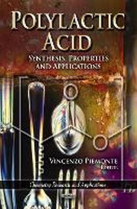 Enlarge image Cover: Polylactic Acid - Nova Science Publishers Inc