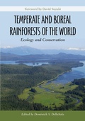 Cover: Temperate and Boreal Rainforests of the World - Princeton University Press