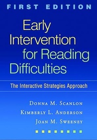 Enlarge image Cover: Early Intervention for Reading Difficulties, First Edition - Guilford Publications