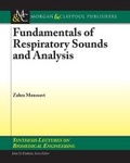Cover: Fundamentals of Respiratory System and Sounds Analysis - Morgan & Claypool Publishers