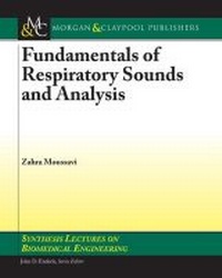 Enlarge image Cover: Fundamentals of Respiratory System and Sounds Analysis - Morgan & Claypool Publishers