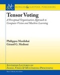 Cover: Tensor Voting - Morgan & Claypool Publishers