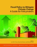 Cover: Fiscal policy to mitigate climate change - International Monetary Fund (IMF)