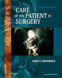 Enlarge image Cover: Alexander's Care of the Patient in Surgery - Mosby