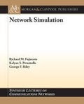 Cover: Network Simulation - Morgan & Claypool Publishers