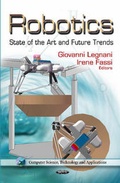 Cover: Robotics - Nova Science Publishers Inc