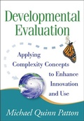 Cover: Developmental Evaluation - Guilford Publications