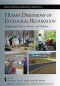 Cover: Human Dimensions of Ecological Restoration - Princeton University Press
