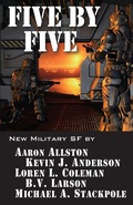 Cover: Five by Five - WordFire Press